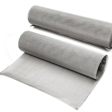 Conduct electricity 99.99% pure silver woven wire mesh